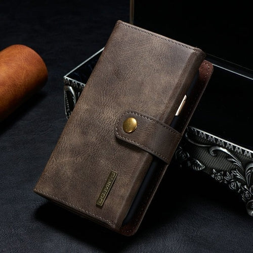 High Capacity iPhone Wallet Case