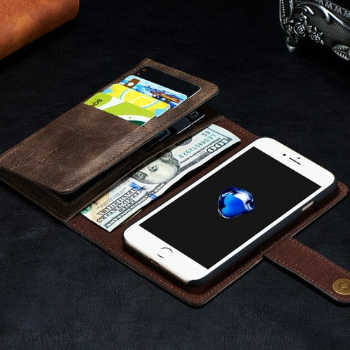 High Capacity iPhone Wallet Case