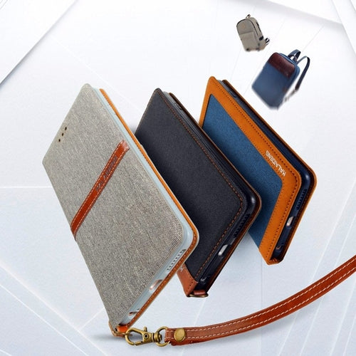 Flax Fiber iPhone Wallet Case