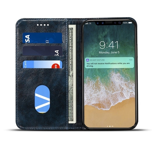 Retro Style iPhone X Wallet Case