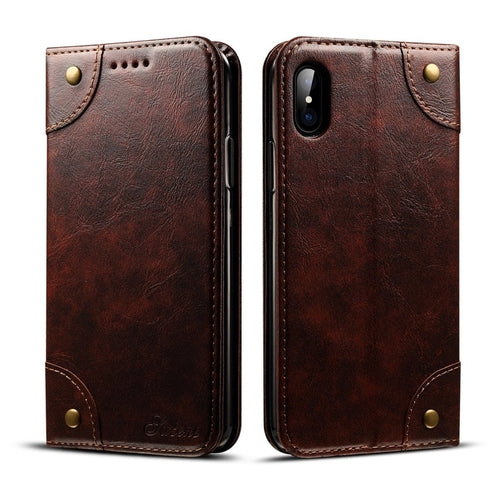 Retro Style iPhone X Wallet Case