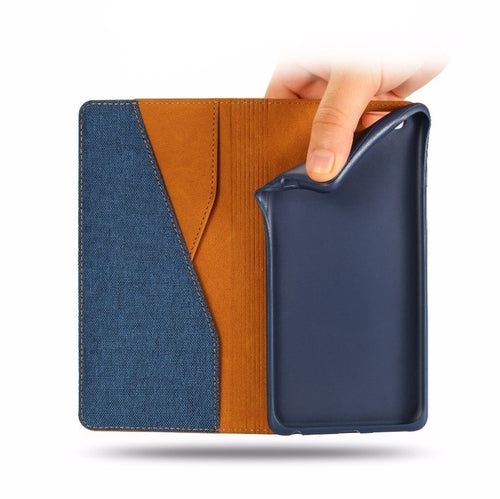 Flax Fiber iPhone Wallet Case