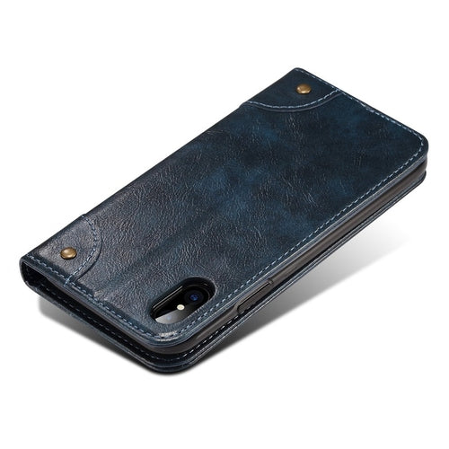 Retro Style iPhone X Wallet Case