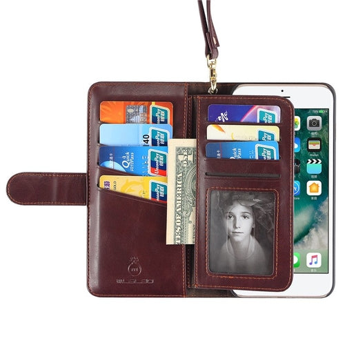 3 in 1 iPhone Wallet Case