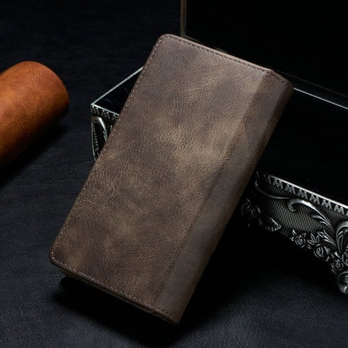 High Capacity iPhone Wallet Case