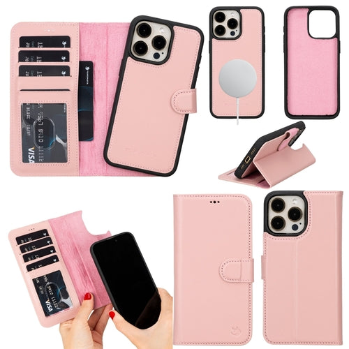 Casper iPhone 16 Pro Max Wallet Case Leather MagSafe