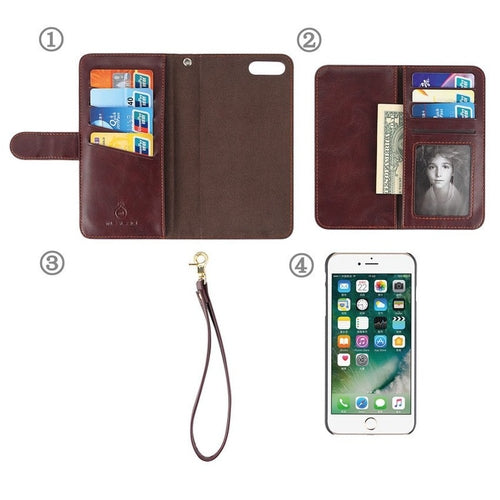 3 in 1 iPhone Wallet Case