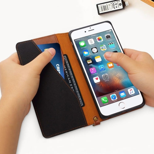 Flax Fiber iPhone Wallet Case